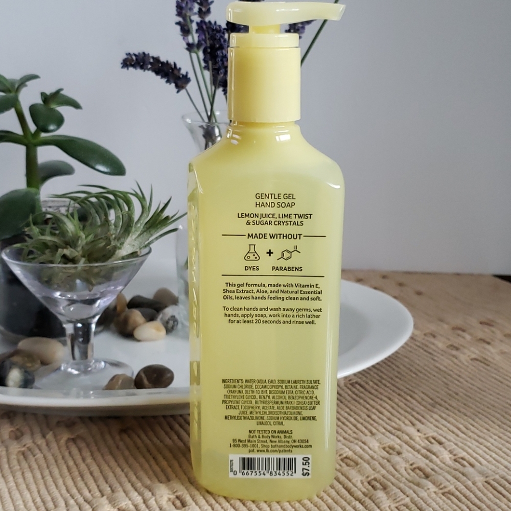 3 SUNSHINE & LEMONS Gentle Gel Hand Soap - Picture 3 of 7